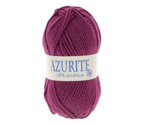 Pelote à tricoter AZURITE de Distrifil - Laissez votre créativité briller à petit prix ! - certifié Oeko-Tex