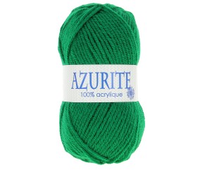 Pelote à tricoter AZURITE de Distrifil - Laissez votre créativité briller à petit prix ! - certifié Oeko-Tex