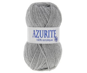 Pelote à tricoter AZURITE de Distrifil - Laissez votre créativité briller à petit prix ! - certifié Oeko-Tex