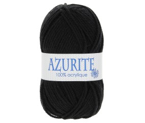 Pelote à tricoter AZURITE de Distrifil - Laissez votre créativité briller à petit prix ! - certifié Oeko-Tex