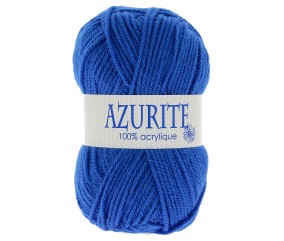 Pelote à tricoter AZURITE de Distrifil - Laissez votre créativité briller à petit prix ! - certifié Oeko-Tex