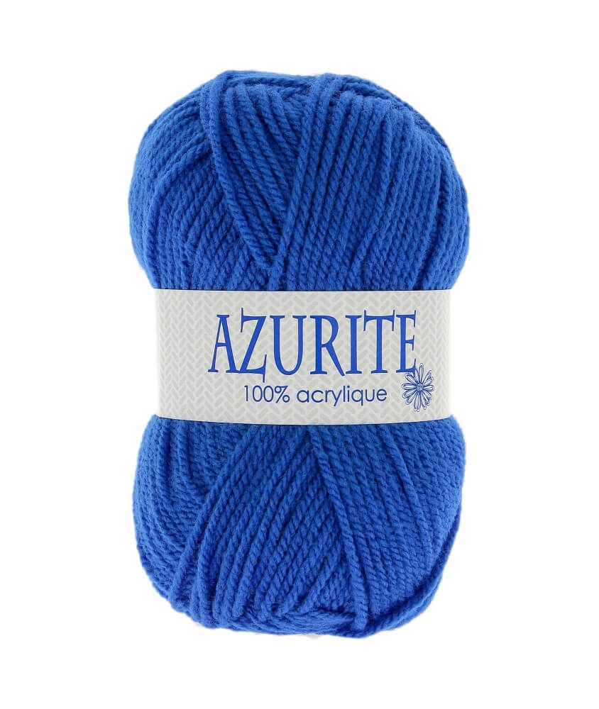 Pelote à tricoter AZURITE de Distrifil - Laissez votre créativité briller à petit prix ! - certifié Oeko-Tex