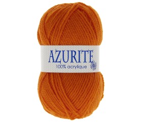 Pelote à tricoter AZURITE de Distrifil - Laissez votre créativité briller à petit prix ! - certifié Oeko-Tex