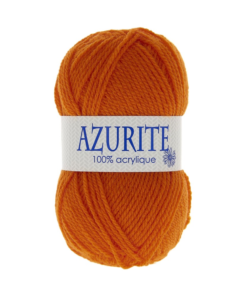 Pelote à tricoter AZURITE de Distrifil - Laissez votre créativité briller à petit prix ! - certifié Oeko-Tex