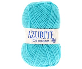 Pelote à tricoter AZURITE de Distrifil - Laissez votre créativité briller à petit prix ! - certifié Oeko-Tex