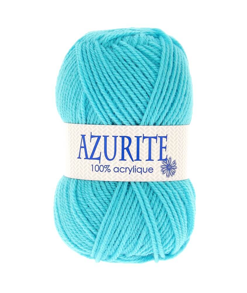 Pelote à tricoter AZURITE de Distrifil - Laissez votre créativité briller à petit prix ! - certifié Oeko-Tex