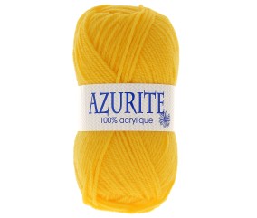 Pelote à tricoter AZURITE de Distrifil - Laissez votre créativité briller à petit prix ! - certifié Oeko-Tex