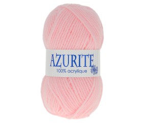 Pelote à tricoter AZURITE de Distrifil - Laissez votre créativité briller à petit prix ! - certifié Oeko-Tex