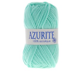 Pelote à tricoter AZURITE de Distrifil - Laissez votre créativité briller à petit prix ! - certifié Oeko-Tex