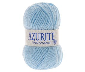 Pelote à tricoter AZURITE de Distrifil - Laissez votre créativité briller à petit prix ! - certifié Oeko-Tex