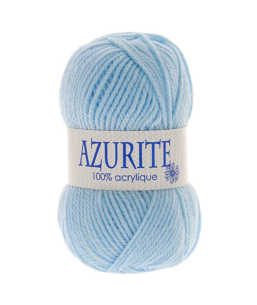 Pelote à tricoter AZURITE de Distrifil - Laissez votre créativité briller à petit prix ! - certifié Oeko-Tex