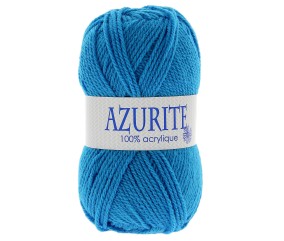 Pelote à tricoter AZURITE de Distrifil - Laissez votre créativité briller à petit prix ! - certifié Oeko-Tex