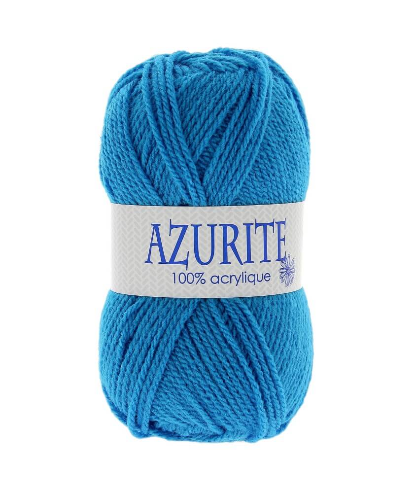 Pelote à tricoter AZURITE de Distrifil - Laissez votre créativité briller à petit prix ! - certifié Oeko-Tex