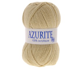 Pelote à tricoter AZURITE de Distrifil - Laissez votre créativité briller à petit prix ! - certifié Oeko-Tex