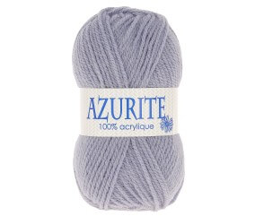 Pelote à tricoter AZURITE de Distrifil - Laissez votre créativité briller à petit prix ! - certifié Oeko-Tex