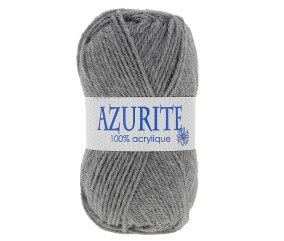 Pelote à tricoter AZURITE de Distrifil - Laissez votre créativité briller à petit prix ! - certifié Oeko-Tex