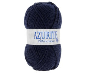 Pelote à tricoter AZURITE de Distrifil - Laissez votre créativité briller à petit prix ! - certifié Oeko-Tex