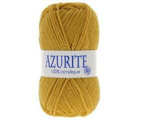 Pelote à tricoter AZURITE de Distrifil - Laissez votre créativité briller à petit prix ! - certifié Oeko-Tex