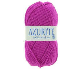 Pelote à tricoter AZURITE de Distrifil - Laissez votre créativité briller à petit prix ! - certifié Oeko-Tex