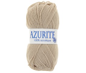 Pelote à tricoter AZURITE de Distrifil - Laissez votre créativité briller à petit prix ! - certifié Oeko-Tex