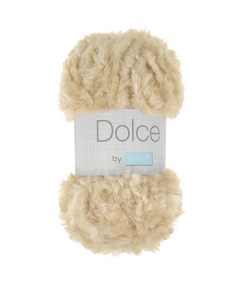 Pelote Chenille à Tricoter DOLCE de Trimits - 100g : Douceur et Qualité pour Vos Projets Créatifs