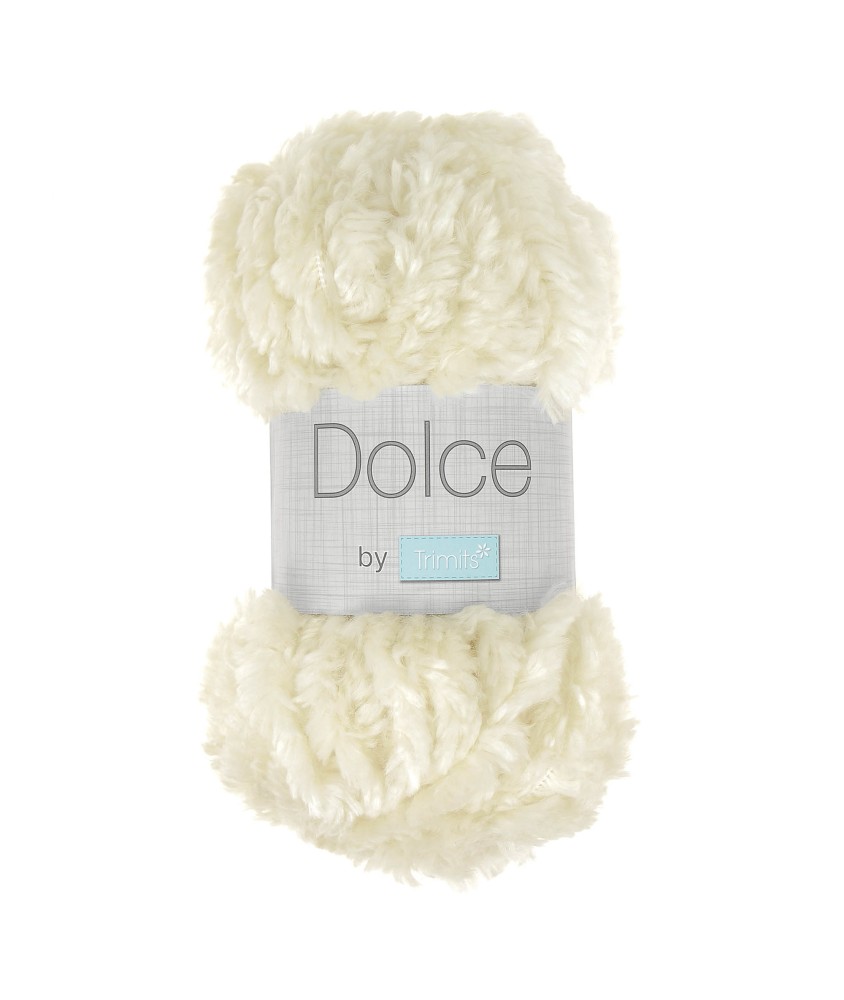 Pelote Chenille à Tricoter DOLCE de Trimits - 100g : Douceur et Qualité pour Vos Projets Créatifs