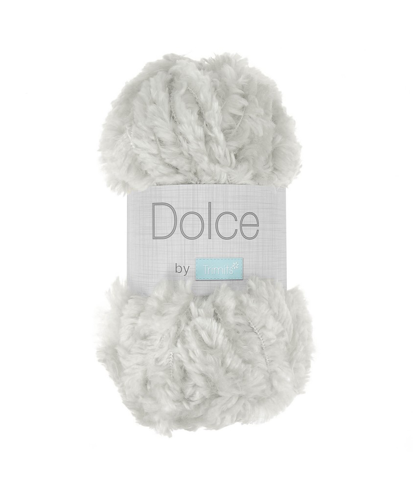 Pelote Chenille à Tricoter DOLCE de Trimits - 100g : Douceur et Qualité pour Vos Projets Créatifs