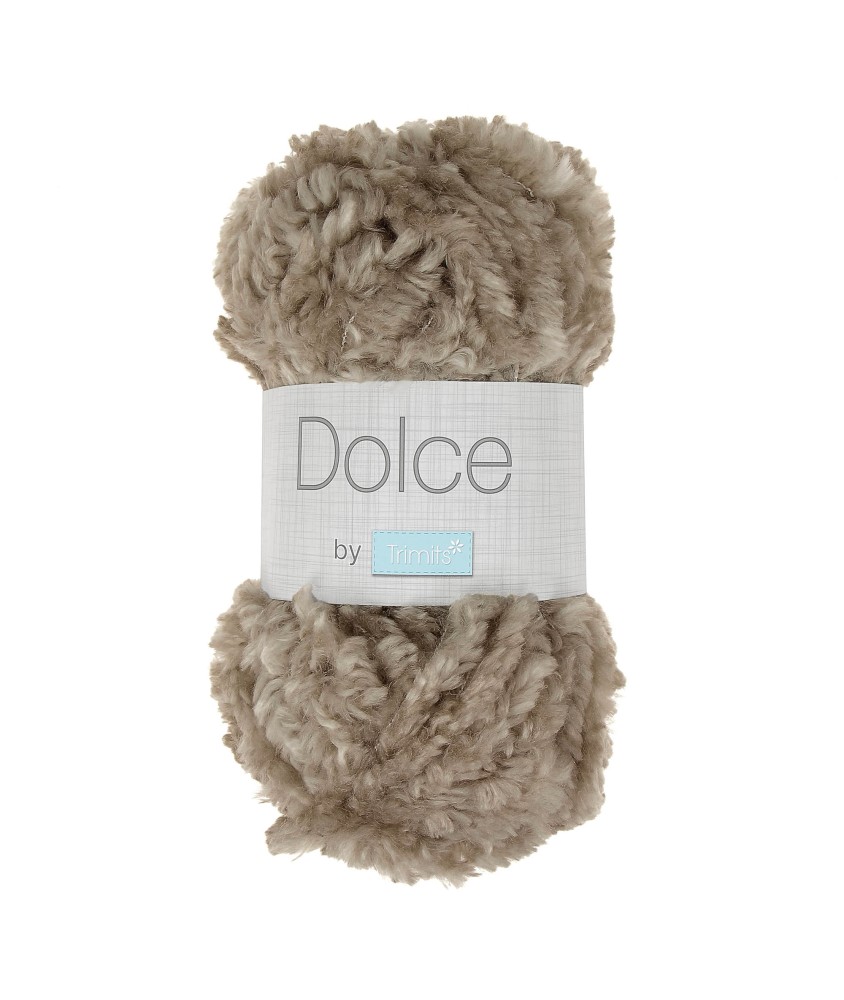 Pelote Chenille à Tricoter DOLCE de Trimits - 100g : Douceur et Qualité pour Vos Projets Créatifs