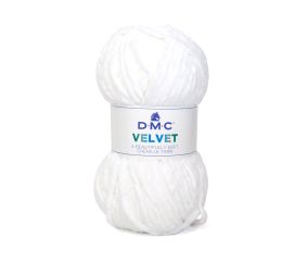 Fil Layette Chenille VELVET - 100g - DMC : Douceur et Chaleur pour Tous Vos Projets