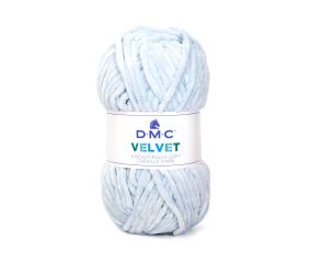 Fil Layette Chenille VELVET - 100g - DMC : Douceur et Chaleur pour Tous Vos Projets