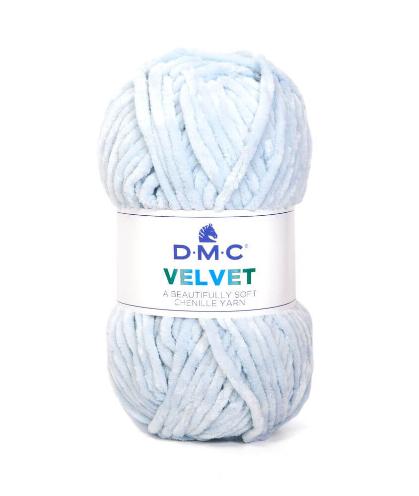 Fil Layette Chenille VELVET - 100g - DMC : Douceur et Chaleur pour Tous Vos Projets