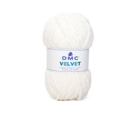 Fil Layette Chenille VELVET - 100g - DMC : Douceur et Chaleur pour Tous Vos Projets