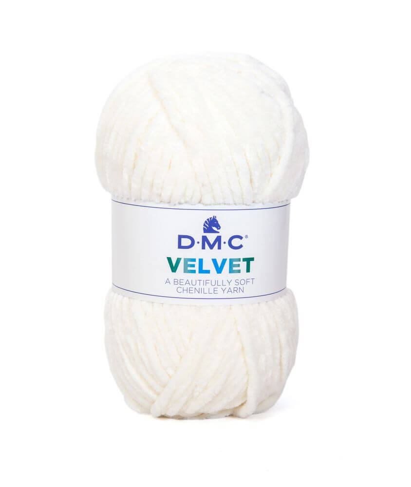 Fil Layette Chenille VELVET - 100g - DMC : Douceur et Chaleur pour Tous Vos Projets