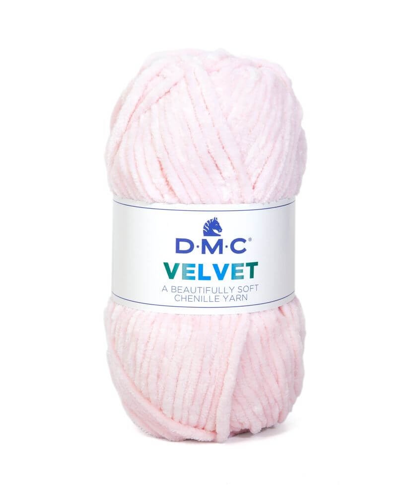 Fil Layette Chenille VELVET - 100g - DMC : Douceur et Chaleur pour Tous Vos Projets