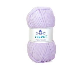 Fil Layette Chenille VELVET - 100g - DMC : Douceur et Chaleur pour Tous Vos Projets