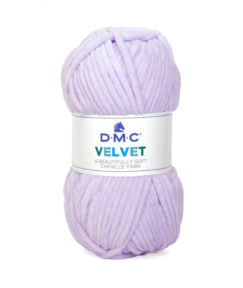 Fil Layette Chenille VELVET - 100g - DMC : Douceur et Chaleur pour Tous Vos Projets