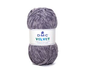 Fil Layette Chenille VELVET - 100g - DMC : Douceur et Chaleur pour Tous Vos Projets