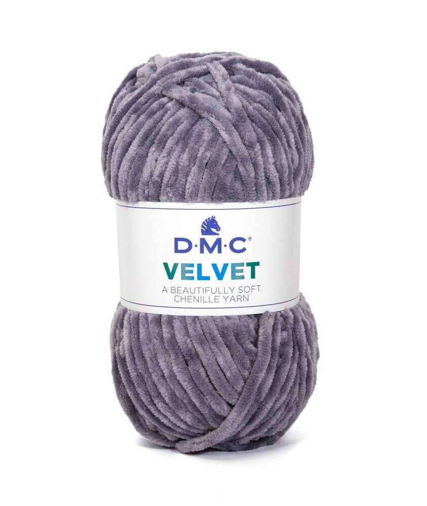 Fil Layette Chenille VELVET - 100g - DMC : Douceur et Chaleur pour Tous Vos Projets