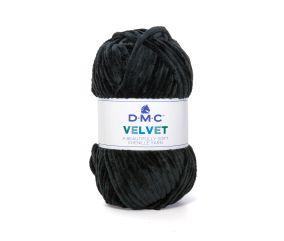 Fil Layette Chenille VELVET - 100g - DMC : Douceur et Chaleur pour Tous Vos Projets