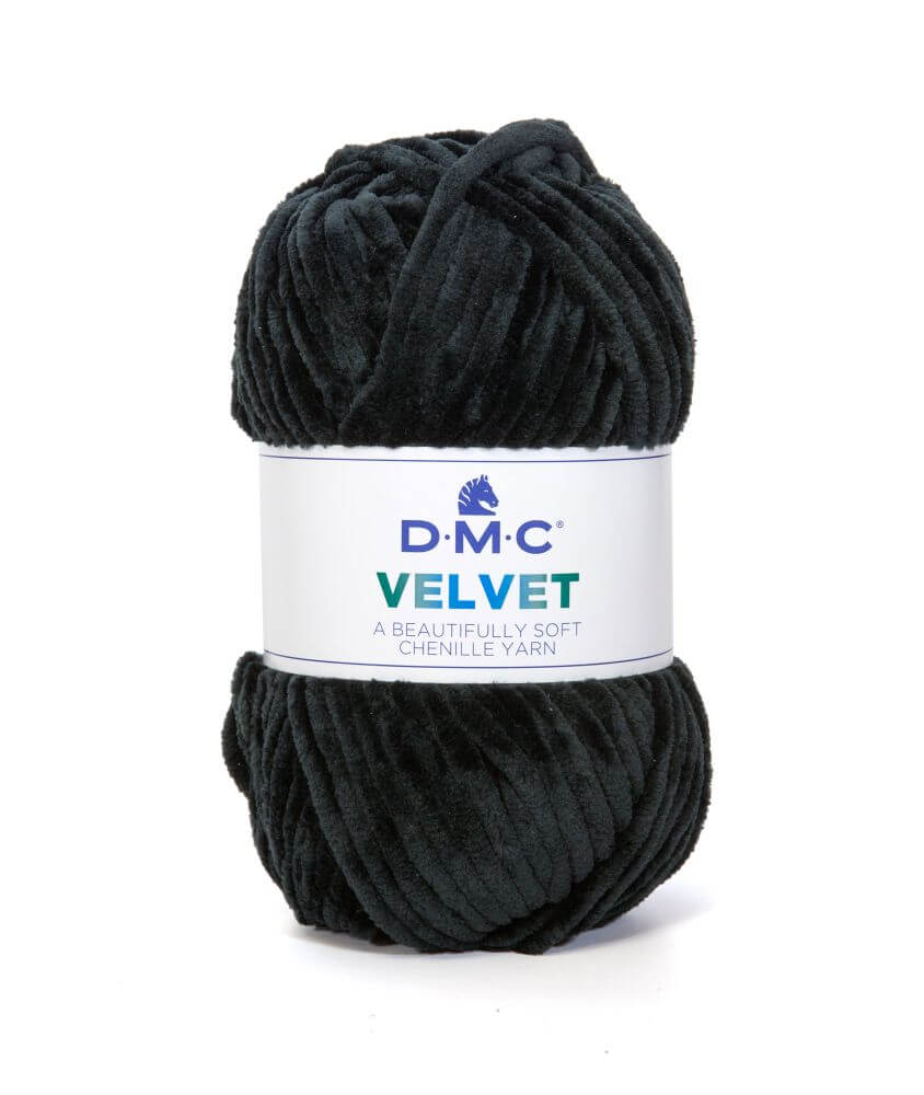 Fil Layette Chenille VELVET - 100g - DMC : Douceur et Chaleur pour Tous Vos Projets