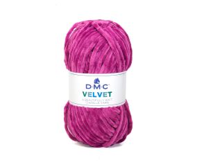 Fil Layette Chenille VELVET - 100g - DMC : Douceur et Chaleur pour Tous Vos Projets