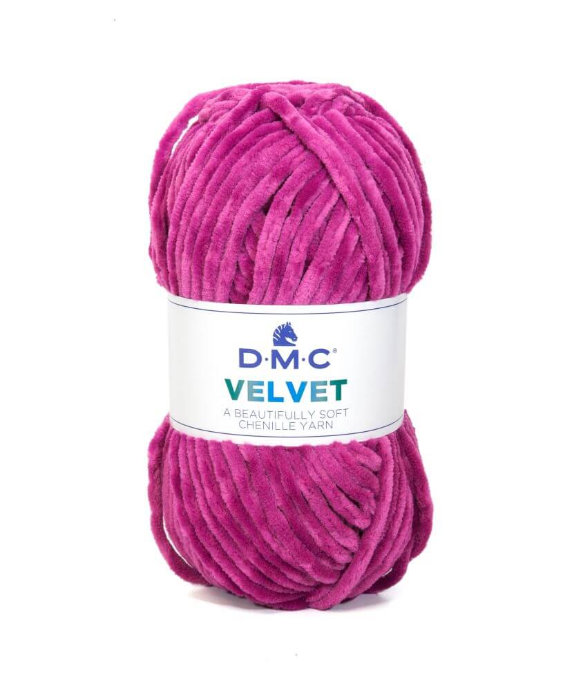 Fil Layette Chenille VELVET - 100g - DMC : Douceur et Chaleur pour Tous Vos Projets