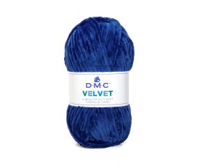 Fil Layette Chenille VELVET - 100g - DMC : Douceur et Chaleur pour Tous Vos Projets