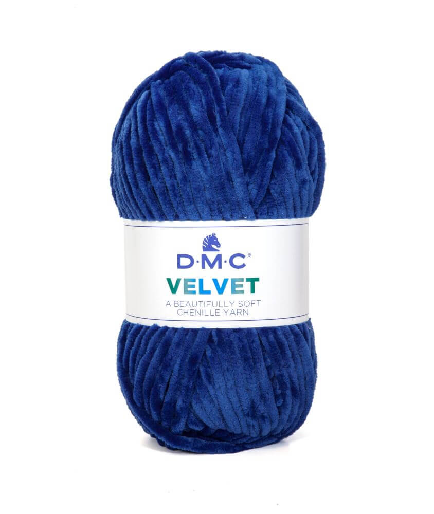 Fil Layette Chenille VELVET - 100g - DMC : Douceur et Chaleur pour Tous Vos Projets