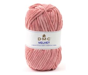 Fil Layette Chenille VELVET - 100g - DMC : Douceur et Chaleur pour Tous Vos Projets