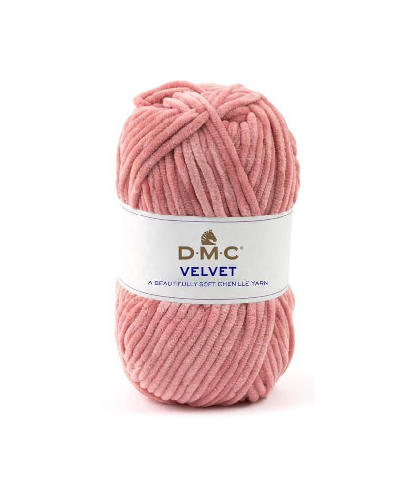 Fil Layette Chenille VELVET - 100g - DMC : Douceur et Chaleur pour Tous Vos Projets