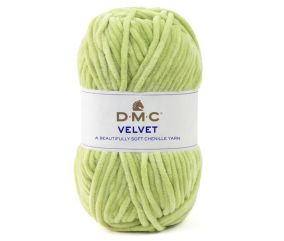 Fil Layette Chenille VELVET - 100g - DMC : Douceur et Chaleur pour Tous Vos Projets