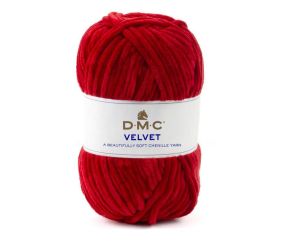 Fil Layette Chenille VELVET - 100g - DMC : Douceur et Chaleur pour Tous Vos Projets