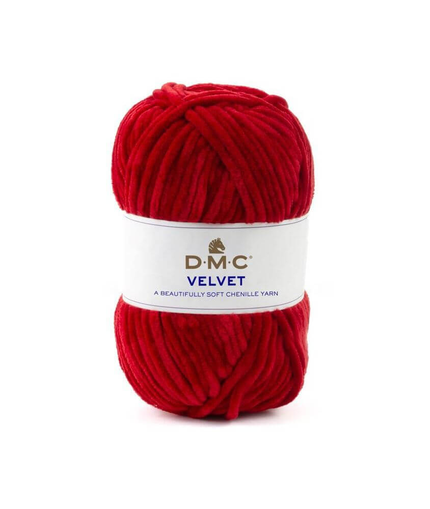 Fil Layette Chenille VELVET - 100g - DMC : Douceur et Chaleur pour Tous Vos Projets