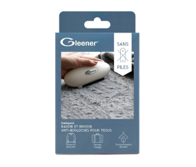 Rasoir Anti-Peluche de Voyage avec Accessoires - Gleener® : Compact, Pratique et Écologique